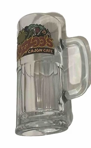 Taza de vidrio pesada Razzoo’s Cajan Café de 8” de alto con asa. - Imagen 1 de 8