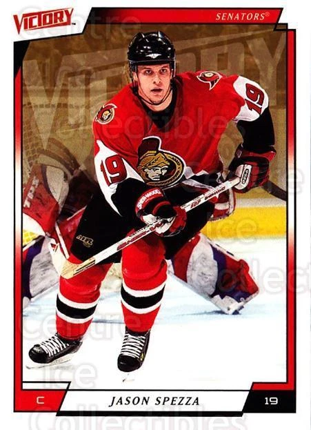 2006-07 UD Victory #135 Jason Spezza - Image 1 of 1