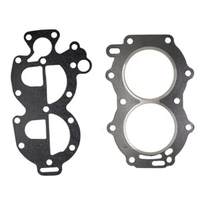 2X EVINRUDE 20 25 28 30 35 HP 1979 THRU HEAD & COVER GASKET REPLACES 765012 - Bild 1 von 5