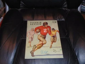 1936 OREGON AT USC COLLEGE FOOTBALL PROGRAMM - Bild 1 von 2