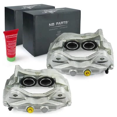 2x Etrier de Frein avant Gauche Droite pour Toyota 4 Coureur N18 Land Cruiser 90 - Photo 1/4