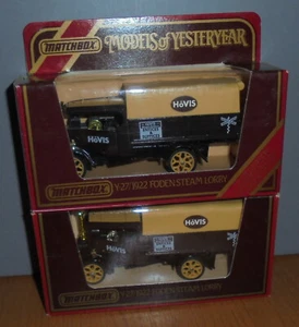 Matchbox Yesteryear Y27 Foden Wagon Hovis Variations Discount P&P for Multi - Picture 1 of 3
