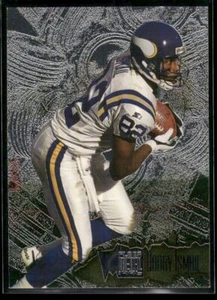 Fleer Metal #69 1996 Qadry Ismail - Imagen 1 de 2