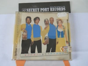 Le Fox – People Get Happy.sealed cd,rare greek edition, euro pop,abba,aceofbase - Picture 1 of 2