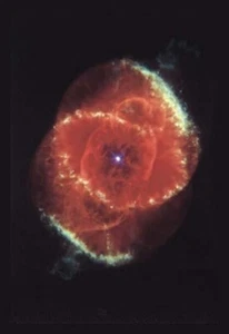 Cats Eye Nebula NASA Poster Print - Picture 1 of 1