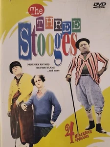 💿 The Three Stooges 4 Hilarious Episodes [DVD, 2003] DISC ONLY - Foto 1 di 4