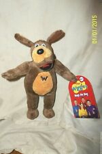 The Wiggles Wags The Dog 7" Plush With Tag 2013 Stuffed Animal Character Toy