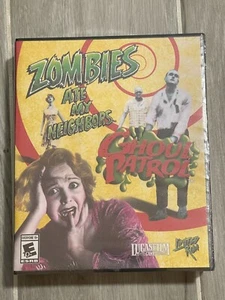 LIMITED RUN #414: ZOMBIES ATE MY NEIGHBORS & GHOUL PATROL EVENT EXCLUSIVE (PS4) - Picture 1 of 2