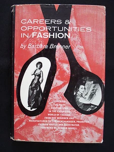 1964 VTG Careers&Opportunities in Fashion by Barbara Brenner Book - Picture 1 of 4