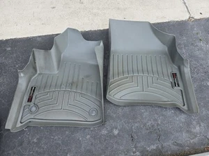 Weather tech floor mats for Chevrolet Traverse 2018-2020 - Picture 1 of 4