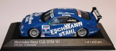 Minichamps 1/43 Mercedes CLK купе DTM 2001 B.Maylaender 400 013109 - Изображение 1 из 4