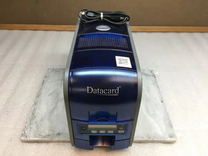 DATACARD PX10 SD260 TERMICZNA USB ETHERNET DRUKARKA KART IDENTYFIKACYJNYCH 24V - Zdjęcie 1 z 9