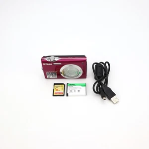 Nikon Coolpix S4000 Digitalkamera Touchscreen - FULL KIT - Versand am nächsten Tag - Bild 1 von 8