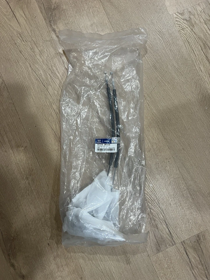 Atuador de trava de porta dianteira driver esquerdo Hyundai Sonata fabricante de equipamento original 2008-2010 81310-3K520 - Imagem 1 de 2