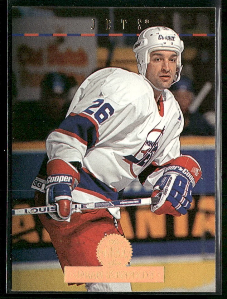 1994-95 Leaf #500 Dean Kennedy - Image 1 of 2