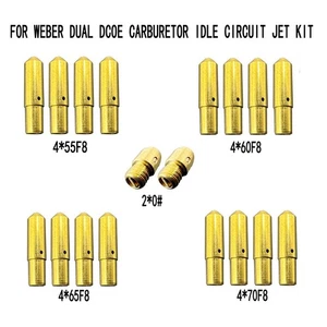 FOR WEBER DUAL DCOE CARBURETOR IDLE CIRCUIT JET KIT - Picture 1 of 5