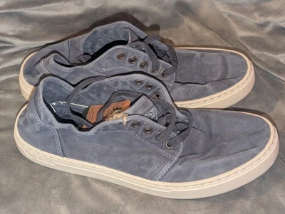 Scarpe Natural World uomo 43 basetto atletico grigio sneaker stringate tela basse - Immagine 1 di 4