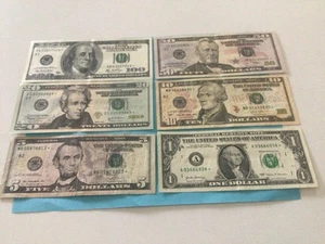 Domination print $1, $5,$10,$20,$50,$100 Dollar Bill Star Note⭐️ - Picture 1 of 15