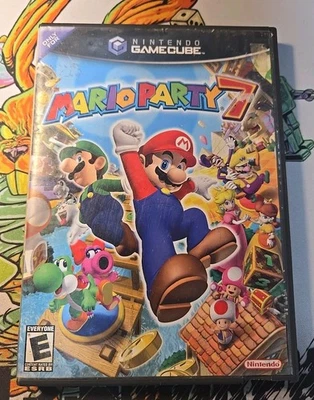 Mario Party 7 (GameCube, 2005) See Photos And Description - Image 1 of 4