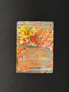 Gouging Fire ex 038/162 SV05: Temporal Forces Holo - Picture 1 of 2