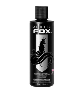 Vegan and Cruelty-Free Semi-Permanent Hair Color Dye (8 Fl Oz, TRANSYLVANIA) - Picture 1 of 7