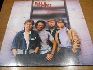THE HOLLIES WHAT GOES AROUND...1983 Atlantic Records - Vinyl LP - Picture 1 of 9