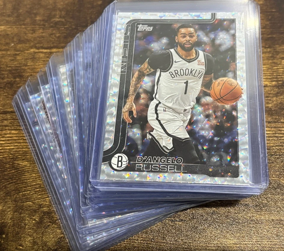 2025-26 Topps NBA Flagship Costco Crackleboard COMPLETE YOUR SET You Choose - Image 1 of 1