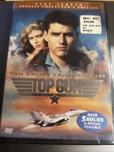 Top Gun (DVD, 2004, 2-Disc Set, Collectors Edition Full Frame) new sealed film - Picture 1 of 2