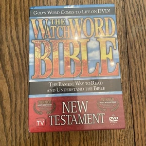 The Watch World Bible Box Set New Testament (10 DVD's Complete) Sealed Brand NEW - Picture 1 of 3