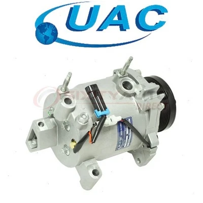 UAC AC Compressor for 2004-2005 Pontiac Bonneville - Heating Air mv - Изображение 1 из 4