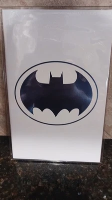 BATMAN #161 GITD FOIL LOGO GLOW IN THE DARK VARIANT LTD 650 TRINITY - Image 1 of 2