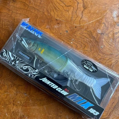 JOINTED CLAW MIX 183 Floating Bone Tail 180mm Type-F 2oz Swimbait - Image 1 of 4