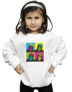 Notorious BIG Girls Pop Art Crown Sweatshirt - Picture 1 of 11