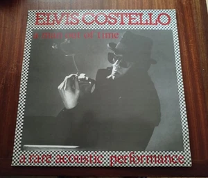 Elvis Costello – A Man Out Of Time - A Rare Acoustic Performance (LP) RARO - Imagen 1 de 3