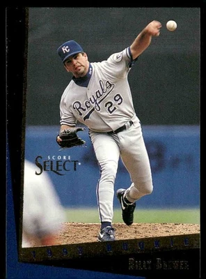 1993 Select Rookie & Traded #143T Billy Brewer - Image 1 of 2
