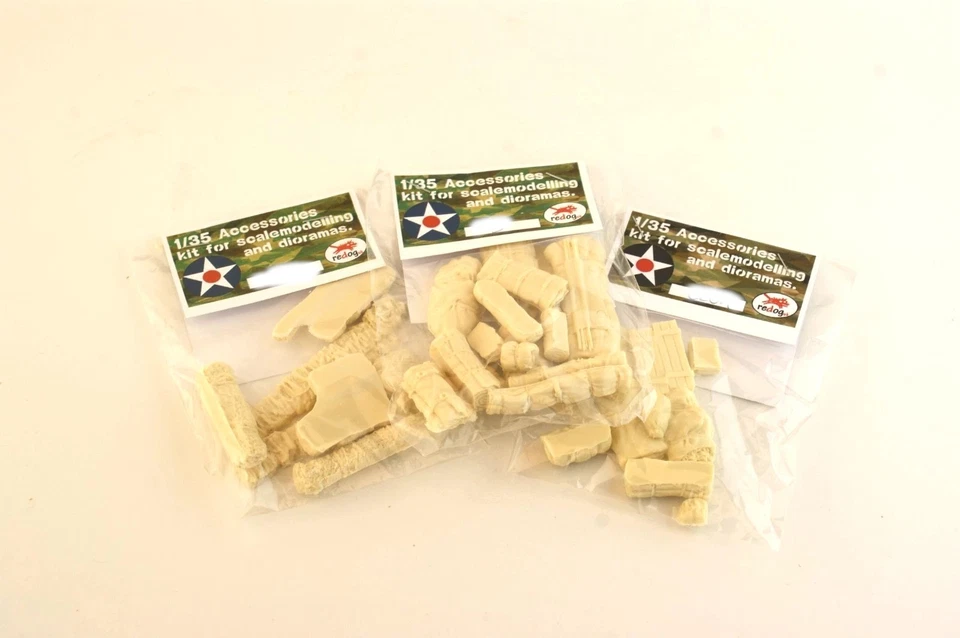 1/35 3x Stausets - Marke Redog - SALE!!