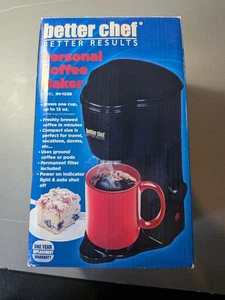 Better Chef IM-102B 1-Cup Peronal Coffee Maker - Black - Picture 1 of 5