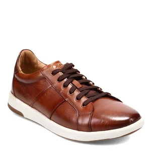 Sneaker uomo Florsheim, crossover 14307-221 cognac TESSUTO E PELLE - Foto 1 di 7