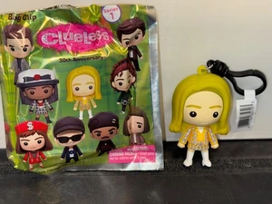Monogram Clueless Movie 30th Anniversary Cher 3D Foam Bag Clip Keychain - Picture 1 of 1