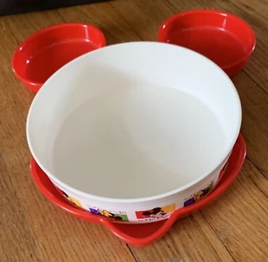 Mickey Mouse Bowl & Plate Set - Picture 1 of 3