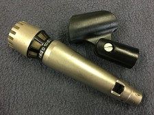 Vintage AKG D1000E Dynamic Vocal Microphone w/ Clip