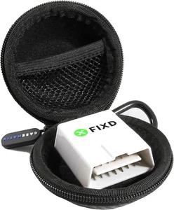 Custodia da trasporto OBD compatibile con FIXD OBD2 Bluetooth strumento diagnostico auto per auto - Foto 1 di 15