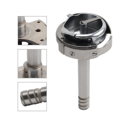 #HSH-12-15MMJ(A) Rotary Hook For JUKI LU-563 563-3 1508 1508H 1509NH Silver 1PC - image 1 of 4