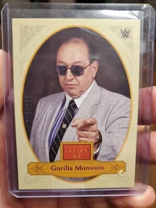 2023 Panini Chronicles WWE Gorilla Monsoon Golden Age /349 - Bild 1 von 5