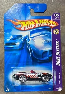 Hot Wheels 2006 Black Bone Blazers '65 Corvette 1:64 Diecast - Picture 1 of 1
