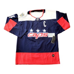 Washington Capitals Blue Jersey NHL Fan 