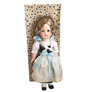 Gura Lake of Konstanz Doll West Germany Vintage 1950’s 12” Original Box Tag - Picture 1 of 12