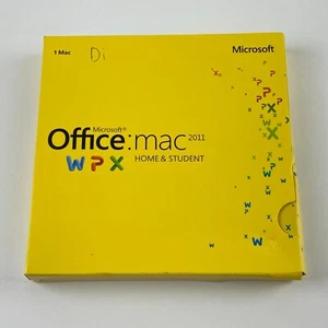 Microsoft Office: Mac 2011 Home & Student (1 Mac, DVD, Includes Product Key) - Picture 1 of 6