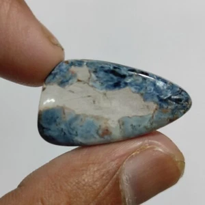 17.00 Cts Natural Pietersite Cabochon Handmade Bracelet Supply 30X17X4.5 MM - Picture 1 of 6