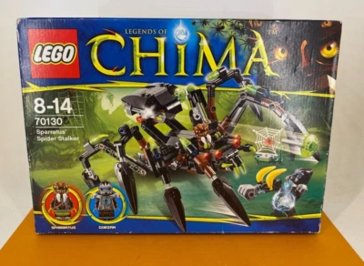 Lego 2014 ☆ Legends Of CHIMA ☆ Sparratus' Spider Stalker - Set #70130 - NIB - Image 1 of 4